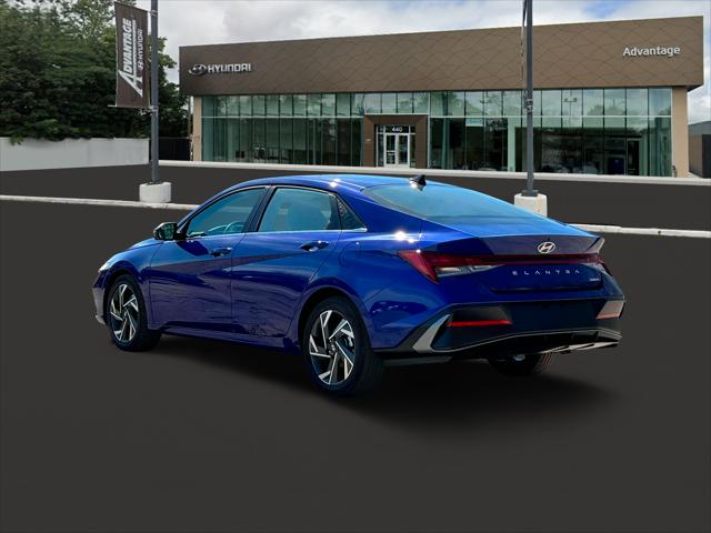 2025 Hyundai Elantra Limited