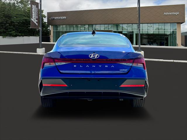 2025 Hyundai Elantra Limited