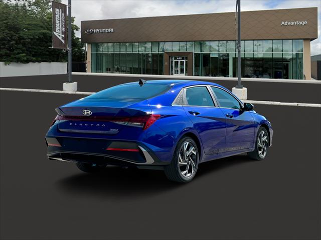 2025 Hyundai Elantra Limited