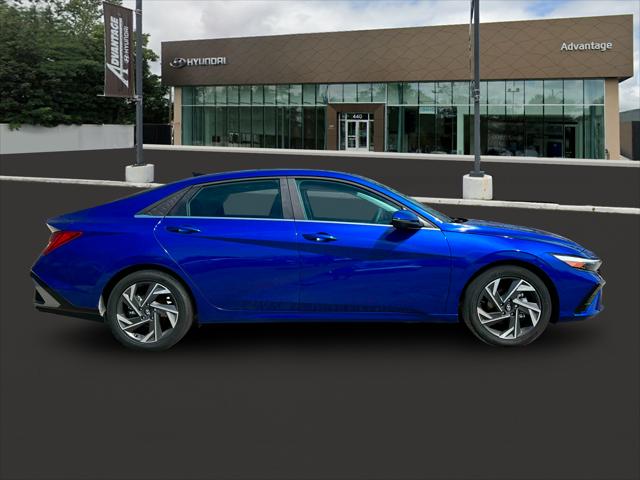 2025 Hyundai Elantra Limited