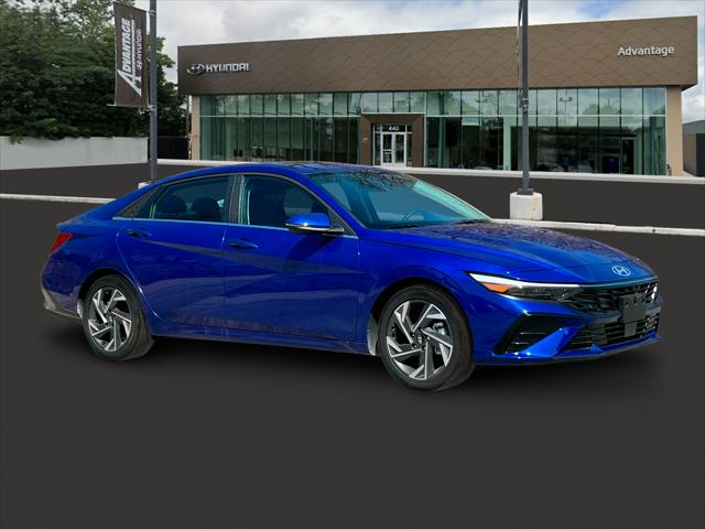 2025 Hyundai Elantra Limited