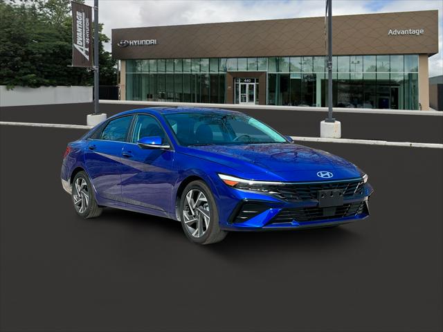 2025 Hyundai Elantra Limited
