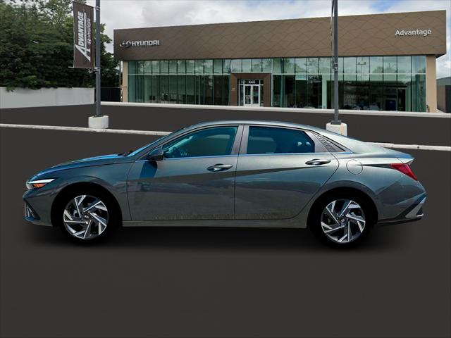2025 Hyundai Elantra Limited