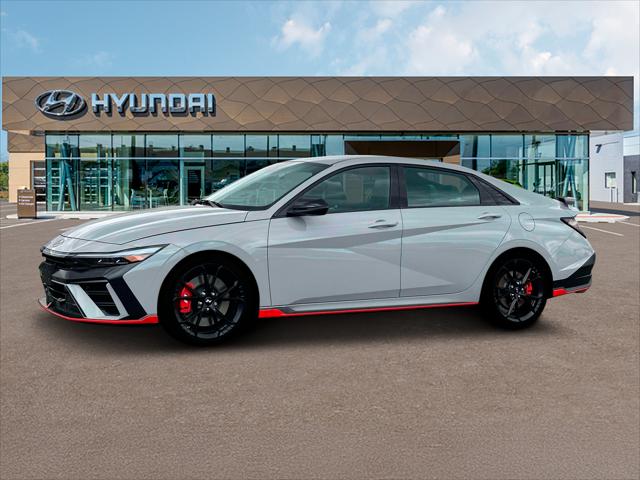 2025 Hyundai Elantra N