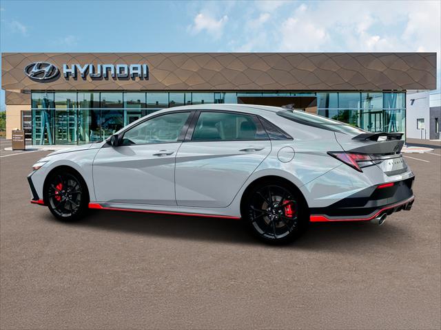 2025 Hyundai Elantra N