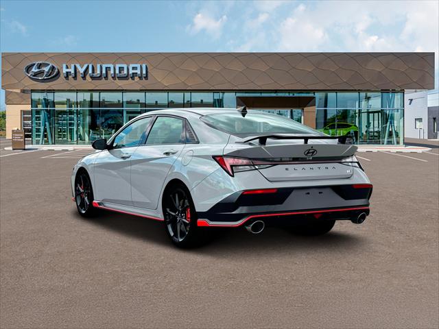 2025 Hyundai Elantra N