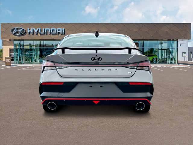 2025 Hyundai Elantra N