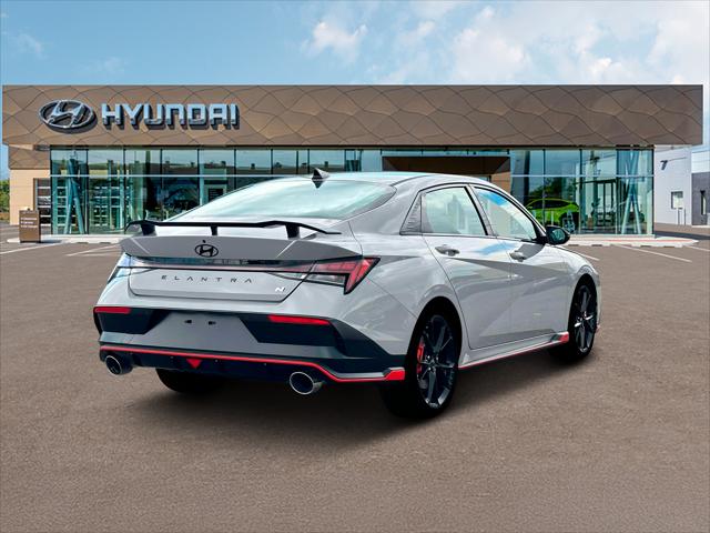 2025 Hyundai Elantra N