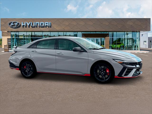 2025 Hyundai Elantra N