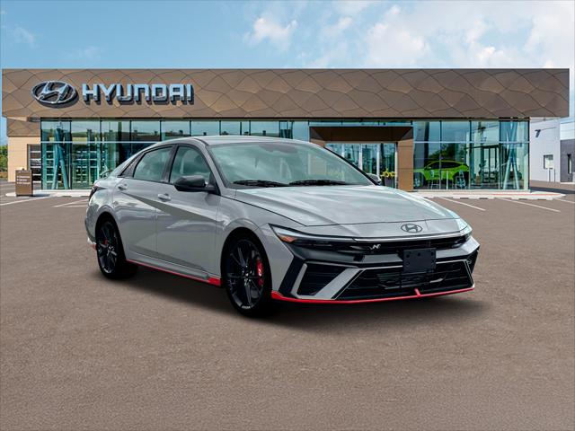 2025 Hyundai Elantra N