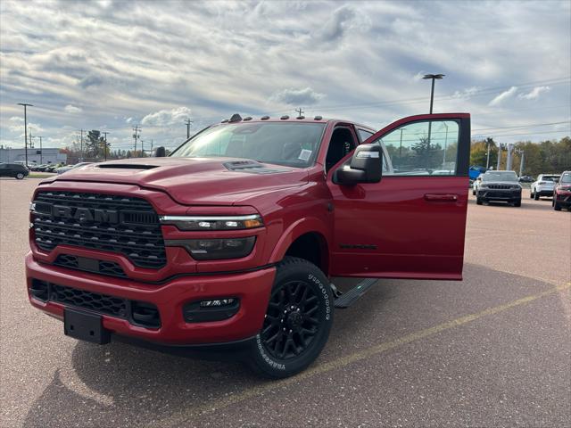 2026 Ram 2500 Limited Crew Cab 4x4 8' Box
