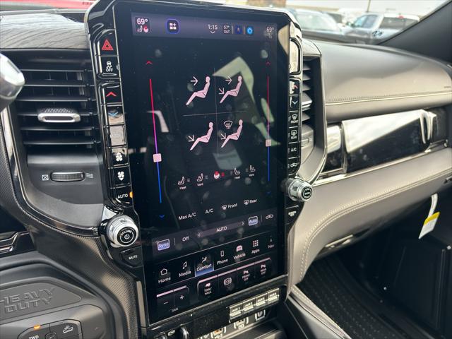 2026 Ram 2500 Limited Crew Cab 4x4 8' Box