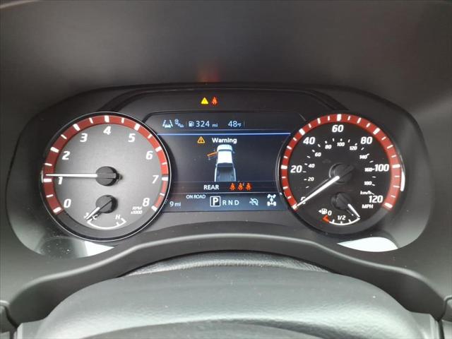2026 Nissan Frontier Crew Cab PRO-4X 4x4