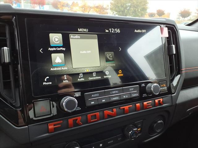 2026 Nissan Frontier Crew Cab PRO-4X 4x4