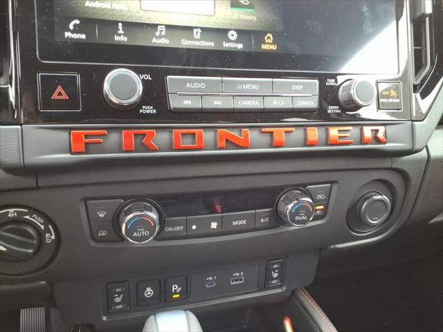 2026 Nissan Frontier Crew Cab PRO-4X 4x4