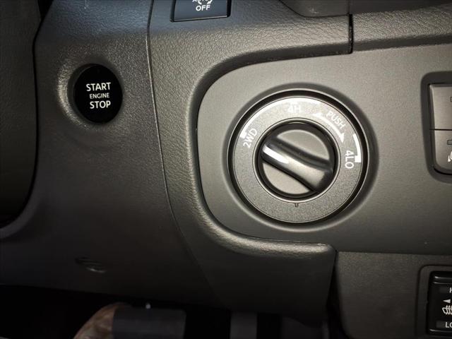 2026 Nissan Frontier Crew Cab PRO-4X 4x4