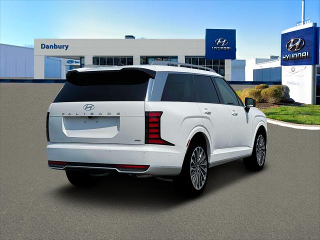 2026 Hyundai Palisade Calligraphy