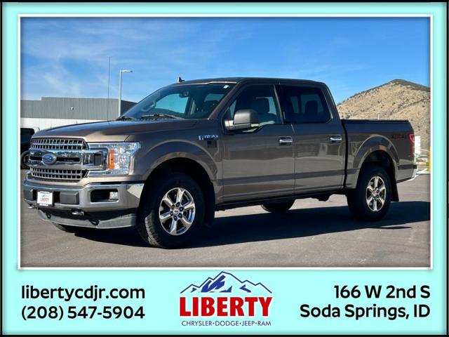 2018 Ford F-150 XLT for sale in Montpelier, ID