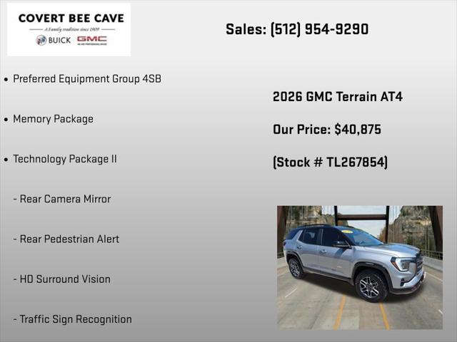 2026 GMC Terrain AWD AT4