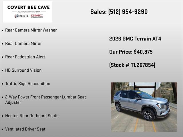 2026 GMC Terrain AWD AT4