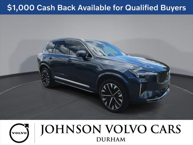 2026 Volvo XC90 Plus, B6 AWD Gas (mild hybrid), Gasoline, Bright, 7 Seats