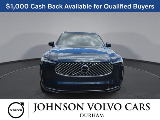 2026 Volvo XC90 Plus, B6 AWD Gas (mild hybrid), Gasoline, Bright, 7 Seats