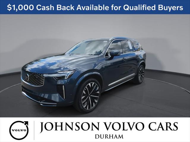 2026 Volvo XC90 Plus, B6 AWD Gas (mild hybrid), Gasoline, Bright, 7 Seats