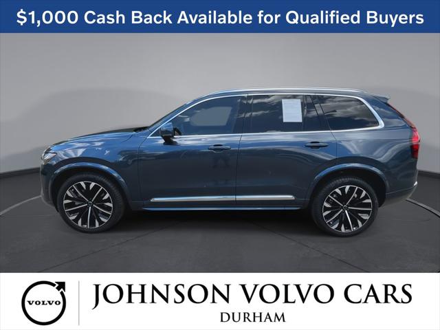 2026 Volvo XC90 Plus, B6 AWD Gas (mild hybrid), Gasoline, Bright, 7 Seats