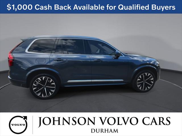 2026 Volvo XC90 Plus, B6 AWD Gas (mild hybrid), Gasoline, Bright, 7 Seats