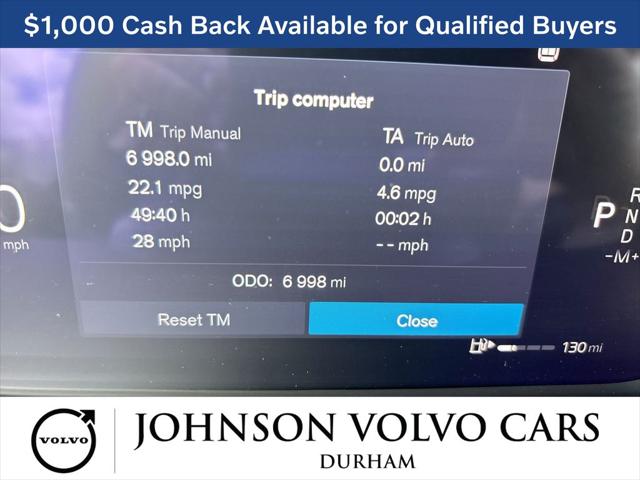 2026 Volvo XC90 Plus, B6 AWD Gas (mild hybrid), Gasoline, Bright, 7 Seats
