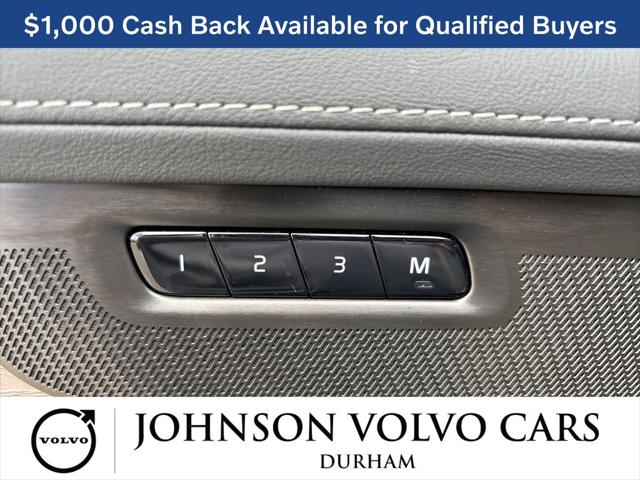 2026 Volvo XC90 Plus, B6 AWD Gas (mild hybrid), Gasoline, Bright, 7 Seats