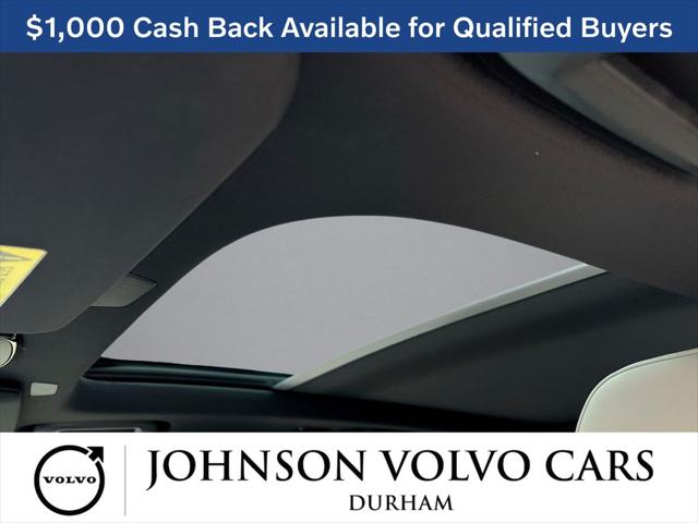 2026 Volvo XC90 Plus, B6 AWD Gas (mild hybrid), Gasoline, Bright, 7 Seats