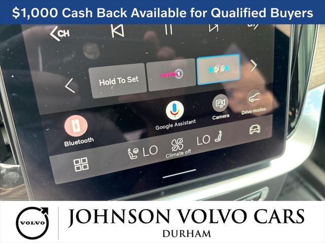 2026 Volvo XC90 Plus, B6 AWD Gas (mild hybrid), Gasoline, Bright, 7 Seats
