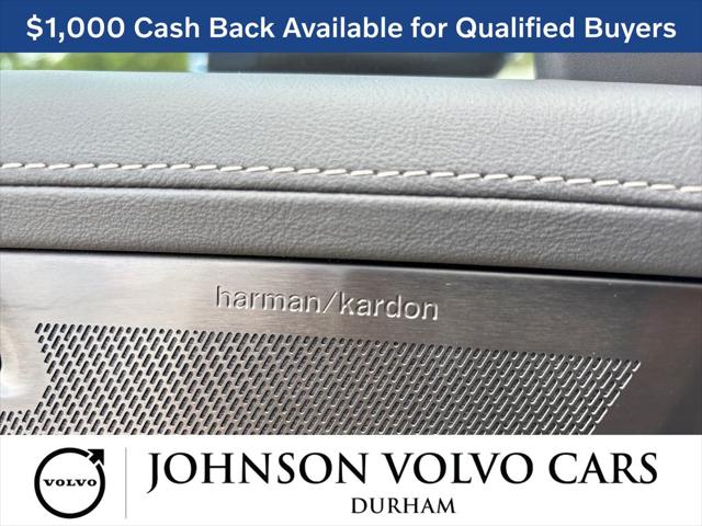 2026 Volvo XC90 Plus, B6 AWD Gas (mild hybrid), Gasoline, Bright, 7 Seats