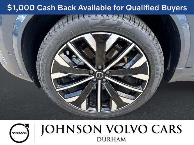 2026 Volvo XC90 Plus, B6 AWD Gas (mild hybrid), Gasoline, Bright, 7 Seats