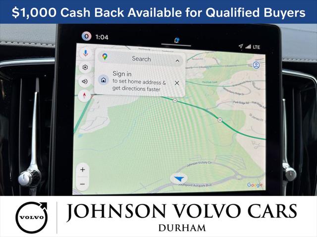 2026 Volvo XC90 Plus, B6 AWD Gas (mild hybrid), Gasoline, Bright, 7 Seats
