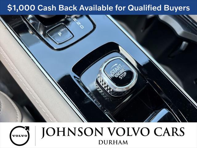 2026 Volvo XC90 Plus, B6 AWD Gas (mild hybrid), Gasoline, Bright, 7 Seats