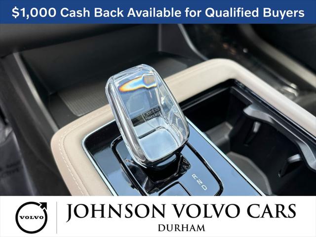 2026 Volvo XC90 Plus, B6 AWD Gas (mild hybrid), Gasoline, Bright, 7 Seats