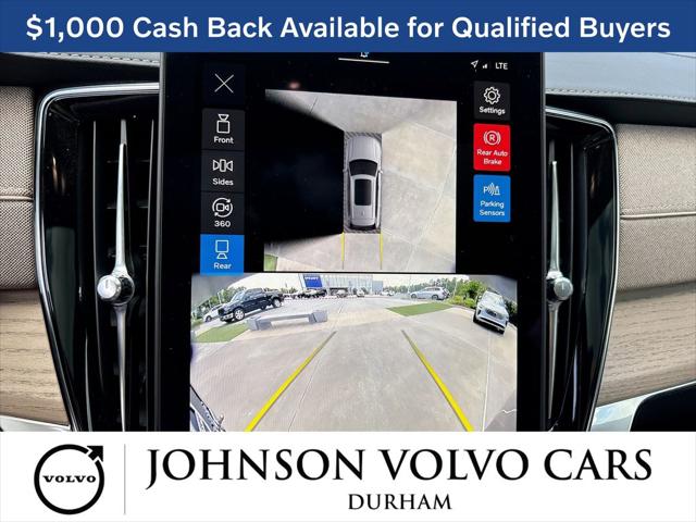 2026 Volvo XC90 Plus, B6 AWD Gas (mild hybrid), Gasoline, Bright, 7 Seats