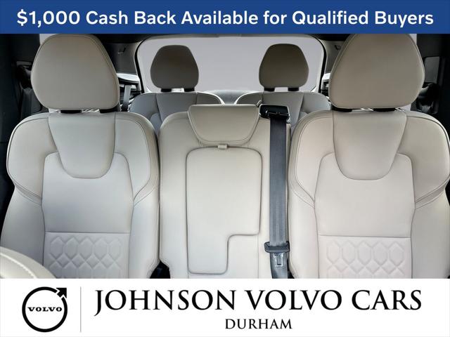 2026 Volvo XC90 Plus, B6 AWD Gas (mild hybrid), Gasoline, Bright, 7 Seats