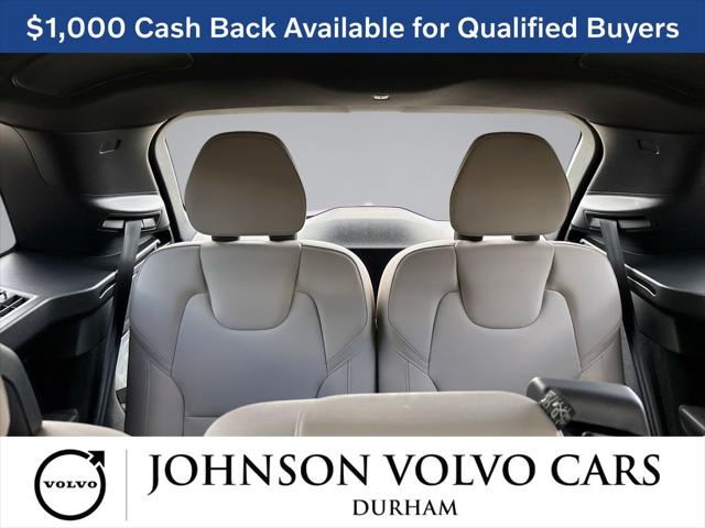 2026 Volvo XC90 Plus, B6 AWD Gas (mild hybrid), Gasoline, Bright, 7 Seats