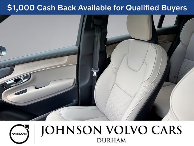 2026 Volvo XC90 Plus, B6 AWD Gas (mild hybrid), Gasoline, Bright, 7 Seats