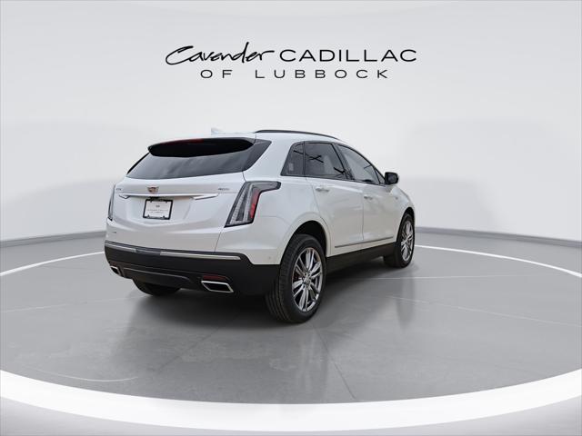 2025 Cadillac XT5 AWD Sport