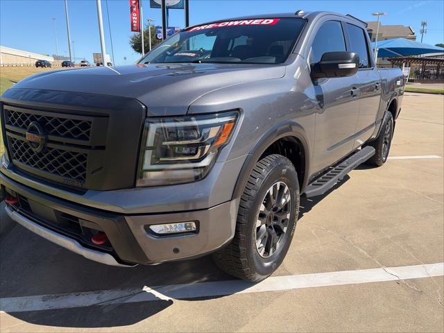2021 Nissan Titan Crew Cab PRO-4X 4x4 for sale in Texarkana, TX