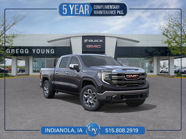 2026 GMC Sierra 1500 Crew Cab, Short Bed, SLT, 4WD for sale in Indianola, IA