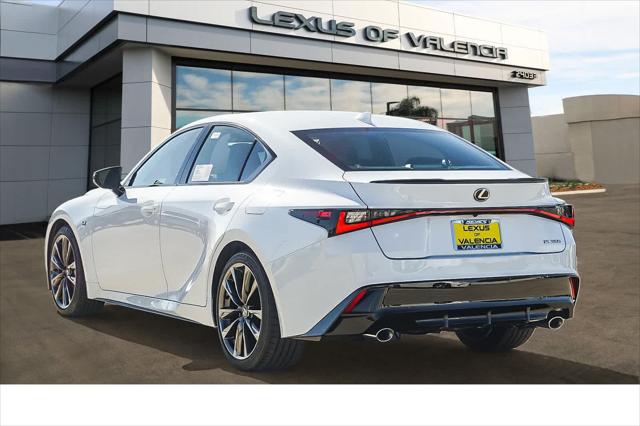 2025 Lexus IS 350 F SPORT
