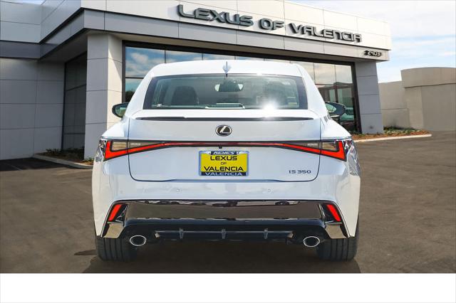 2025 Lexus IS 350 F SPORT