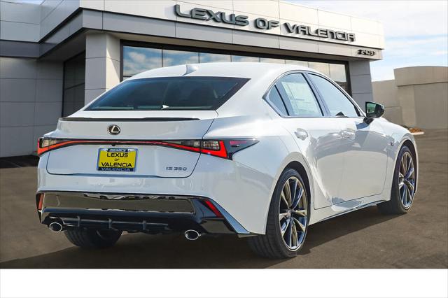 2025 Lexus IS 350 F SPORT