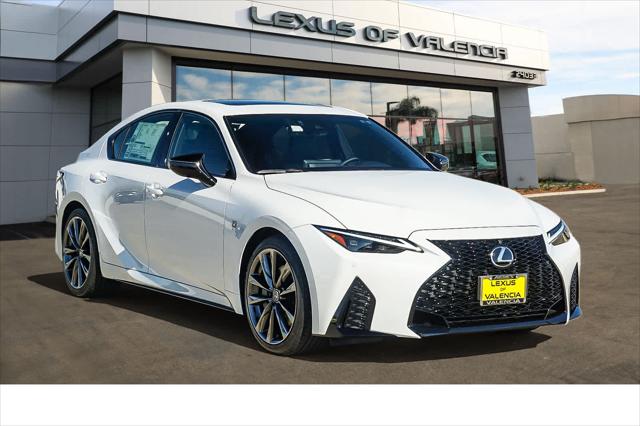 2025 Lexus IS 350 F SPORT