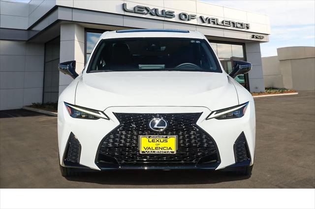 2025 Lexus IS 350 F SPORT